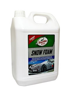 Snow Foam Car Wash