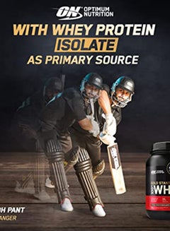 Optimum Nutrition Gold Standard 100
Percent Whey
Protein - Vanilla
Ice Cream - 899
Gram-29 Servings  - Image 2