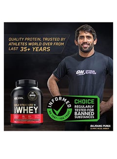 Optimum Nutrition Gold Standard 100
Percent Whey
Protein - Vanilla
Ice Cream - 899
Gram-29 Servings  - Image 3