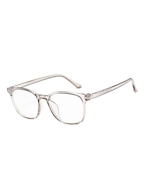 Square Frame Eyeglasses - Lens Size: 40 mm