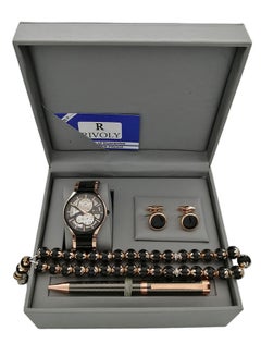Men's 4-Piece Watch Gift Set M1633