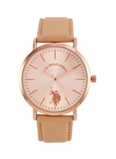 Women's Polyurethane Analog Watch USC42030 - 40 mm - Beige