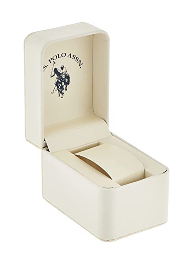 U.S. Polo Assn. - Women's Polyurethane Analog Watch USC42030 - 40 mm - Beige - Image 1