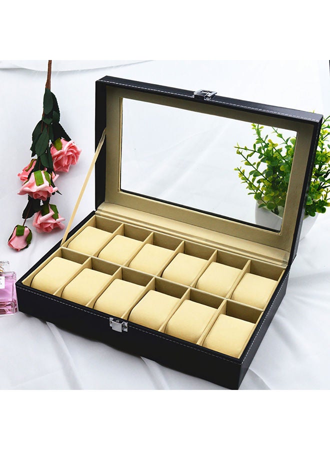 كارين صندوق تخزين ساعات يد 12 قسماً unisex - Image 2