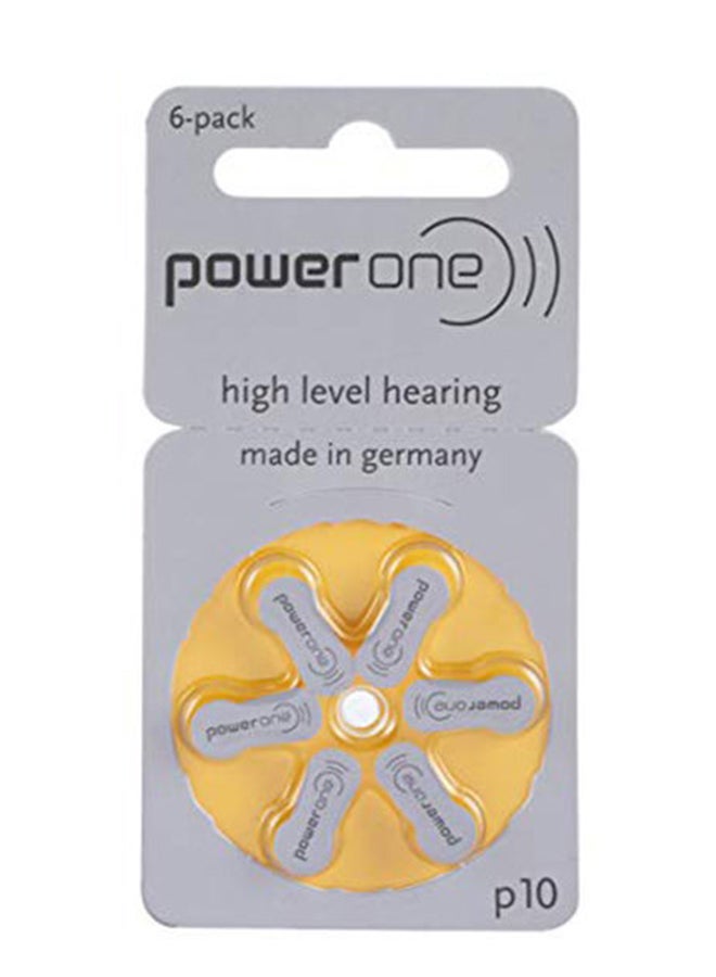 PowerOne - Powerone 1.45V Hearing Aid Batteries - Pack Of 60 Pieces - Image 1