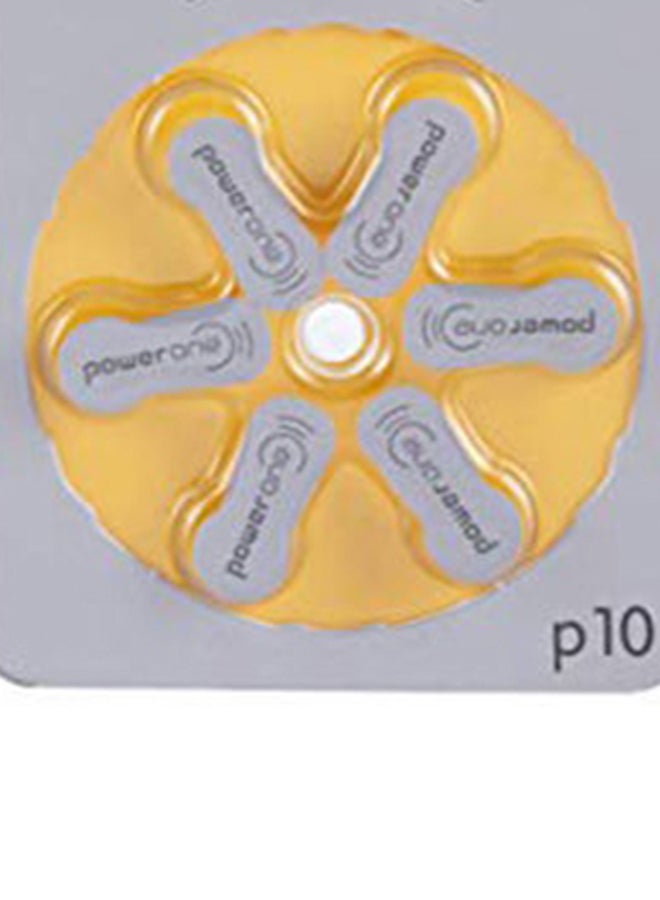 PowerOne - Powerone 1.45V Hearing Aid Batteries - Pack Of 60 Pieces - Image 1