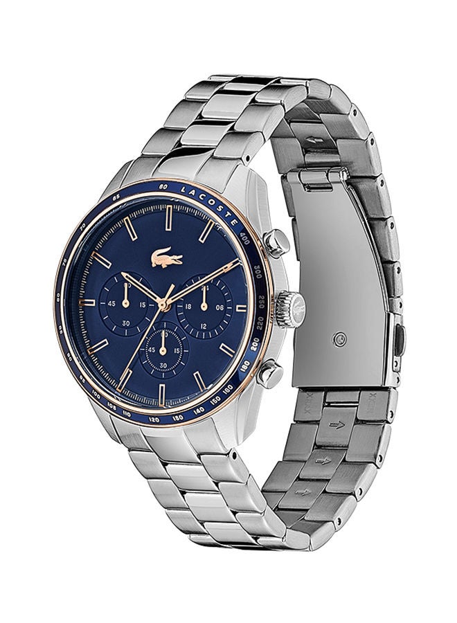 LACOSTE - Men's Stainless Steel Chronograph Wrist Watch 2011081 - Image 1