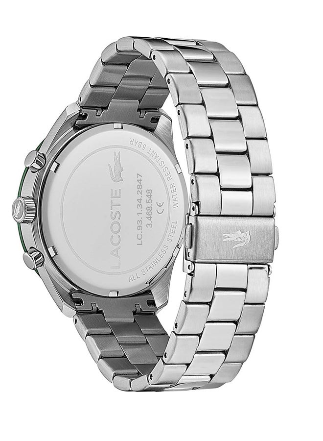 LACOSTE - Men's Stainless Steel Chronograph Wrist Watch 2011081 - Image 1