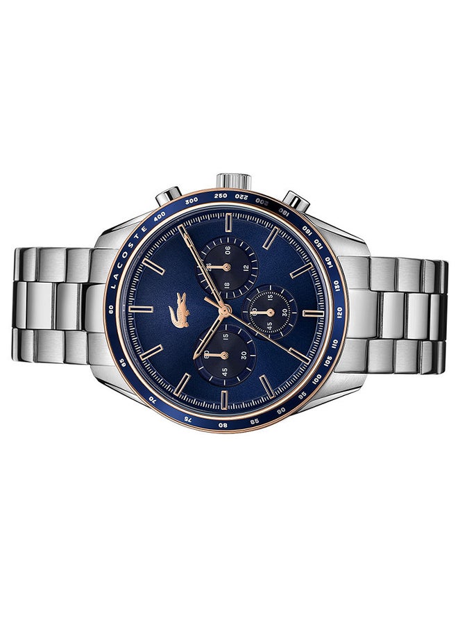 LACOSTE - Men's Stainless Steel Chronograph Wrist Watch 2011081 - Image 1