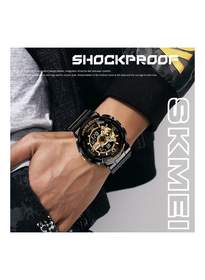 SKMEI Men's Digital Electronic Quartz Watch - Image 2