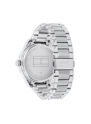 Men's Macy's Essentials Navy Dial Watch- 1791817 - view 2