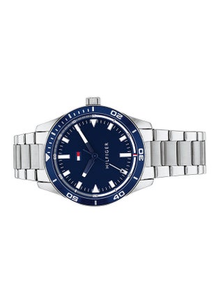 Men's Macy's Essentials Navy Dial Watch- 1791817 - view 4