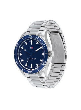 Men's Macy's Essentials Navy Dial Watch- 1791817 - view 3