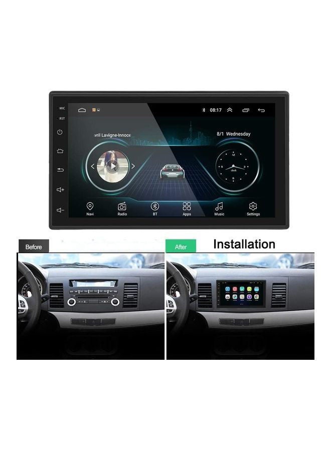 Generic - Double Din Stereo Android Radio Touch Screen GPS Navigation For Car - Image 1