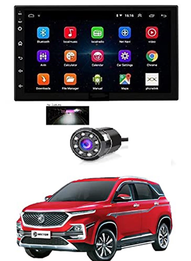 Generic - Double Din Stereo Android Radio Touch Screen GPS Navigation For Car - Image 1