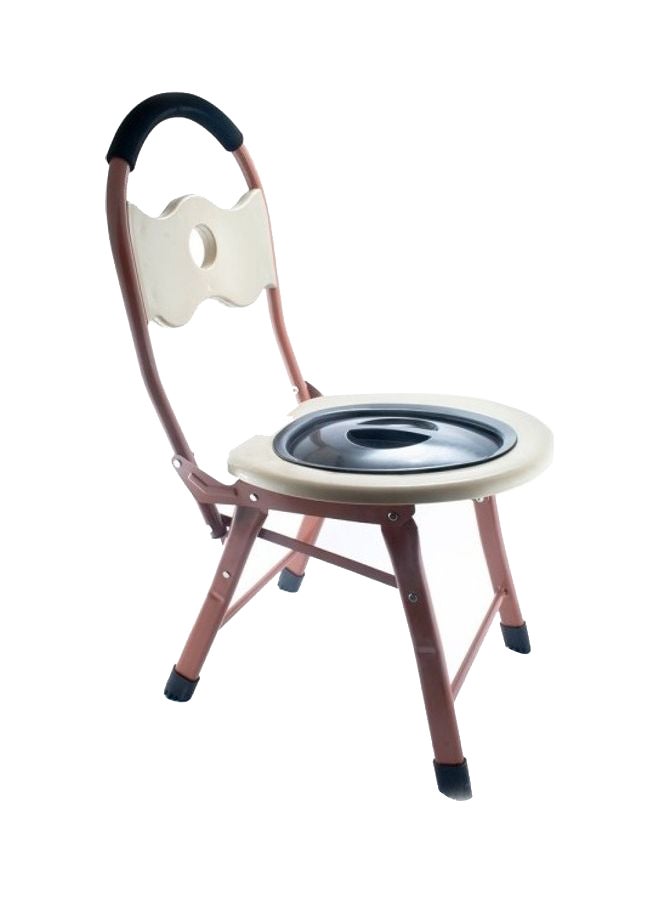 AL RIMAYA Toilet Chair With Back Support 