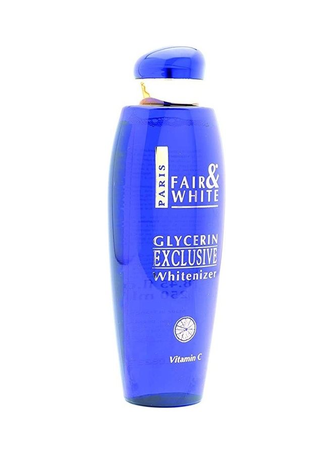 Fair and White Glycerin | Exclusive Vitamine C Blue 250ml  - Image 1