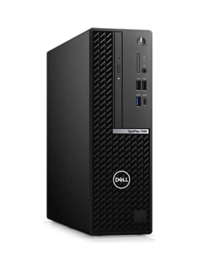 DELL - OptiPlex 7090 Tower PC With Core i5-11500 Processor/8GB RAM/1TB HDD/DOS/Intel Integrated Graphics Black - Image 1