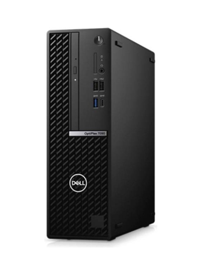 DELL - OptiPlex 7090 Tower PC With Core i5-11500 Processor/8GB RAM/1TB HDD/DOS/Intel Integrated Graphics Black - Image 1