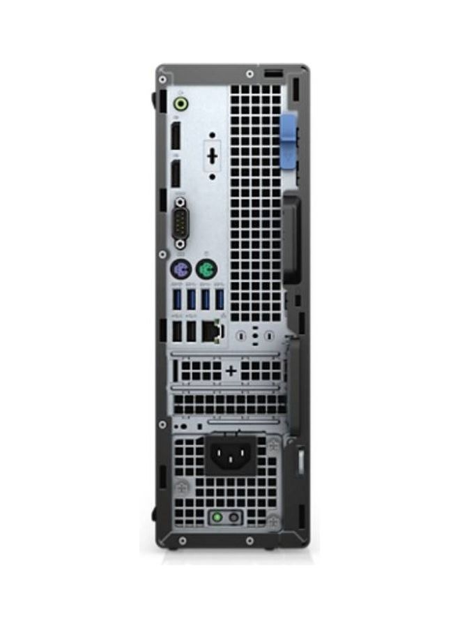 DELL - OptiPlex 7090 Tower PC With Core i5-11500 Processor/8GB RAM/1TB HDD/DOS/Intel Integrated Graphics Black - Image 1