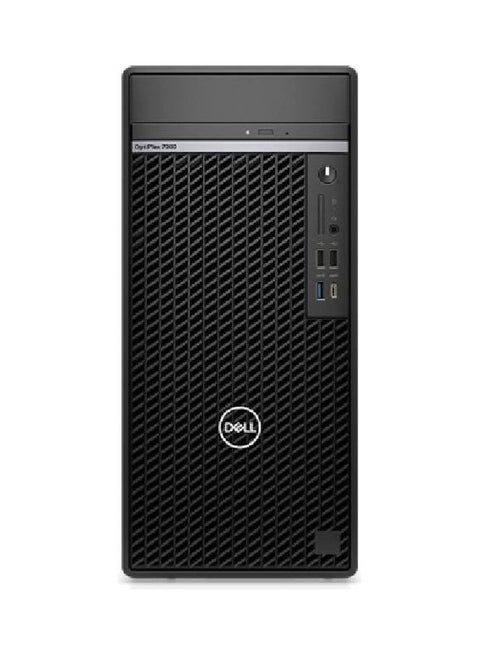 OptiPlex 7000 Tower PC With Core i7- 12700 Processor/8GB RAM/1TB HDD/DOS/Intel Integrated Graphics Black
