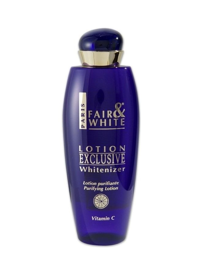 Fair and White Purifying Lotion With Pure Vitamin C Blue 250ml 