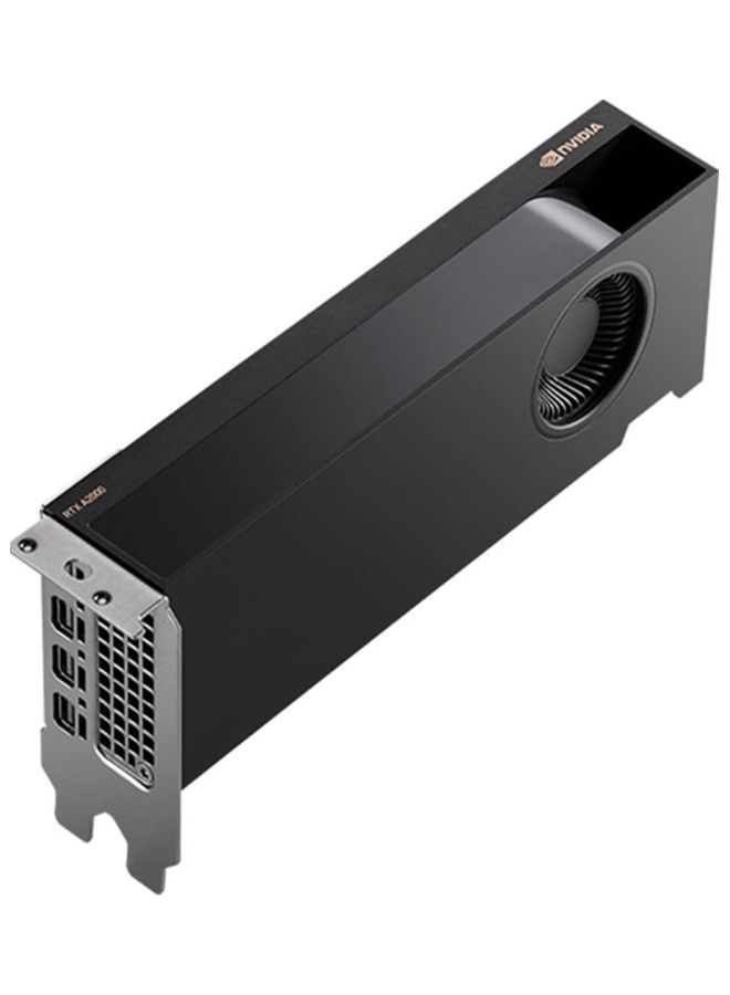 بي إن واي - بطاقة رسومات إنفيديا RTX A2000 سعة 12 جيجابايت أسود - Image 1