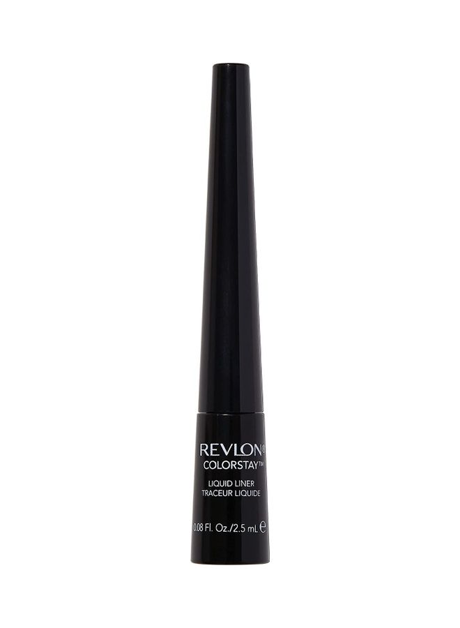 Revlon Colorstay Liquid Eyeliner Blackest Black - Image 1