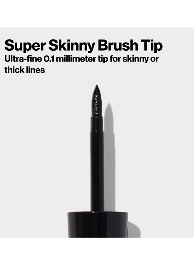 Revlon Colorstay Liquid Eyeliner Blackest Black - Image 4