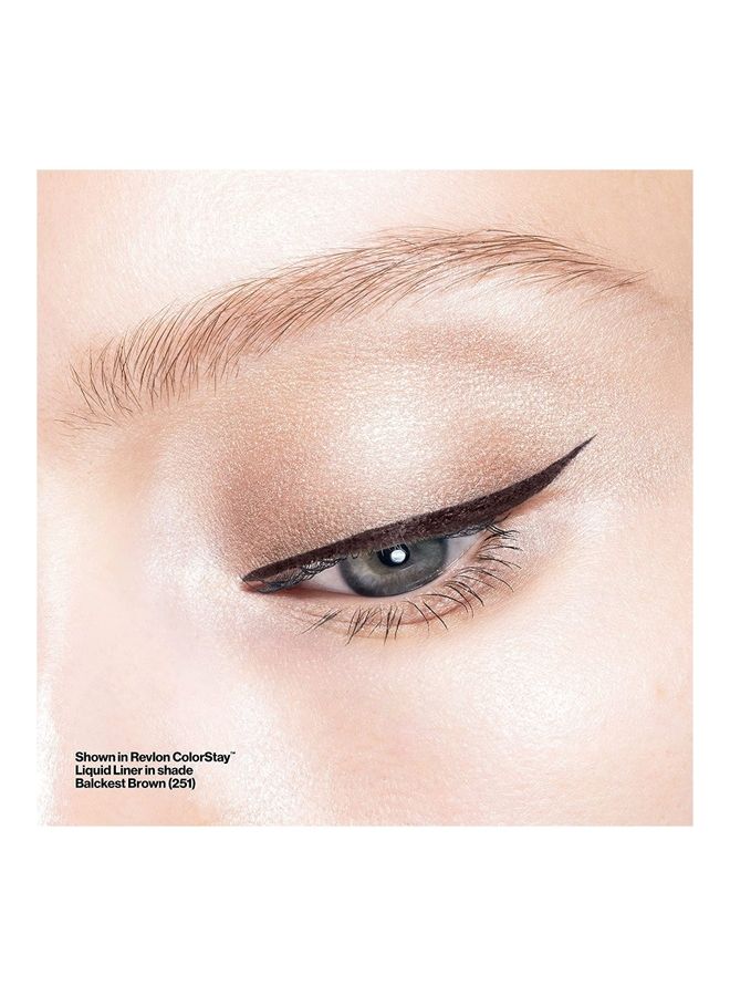 Revlon Colorstay Liquid Eyeliner Blackest Black - Image 5