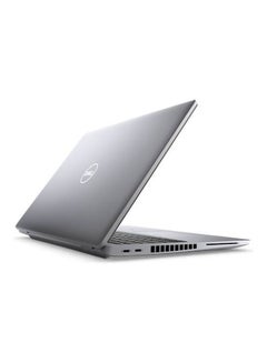 DELL Latitude 5520 (Upgraded Version) Laptop With 15.6-Inch Full HD Display, Core i5-1135G7 Processor/8GB RAM/512GB SSD/Windows 10 Pro/Intel Iris Xe Graphics/Fingerprint Reader English/Arabic Silver  - Image 4