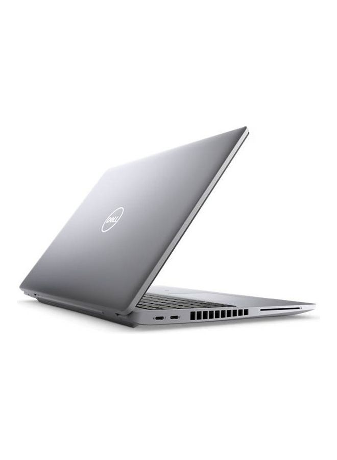 DELL - Latitude 5520 (Upgraded Version) Laptop With 15.6-Inch Full HD Display, Core i5-1135G7 Processor/8GB RAM/512GB SSD/Windows 10 Pro/Intel Iris Xe Graphics/Fingerprint Reader English/Arabic Silver - Image 1