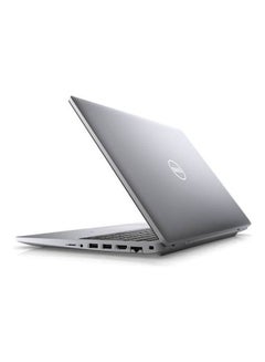DELL Latitude 5520 (Upgraded Version) Laptop With 15.6-Inch Full HD Display, Core i5-1135G7 Processor/8GB RAM/512GB SSD/Windows 10 Pro/Intel Iris Xe Graphics/Fingerprint Reader English/Arabic Silver  - Image 5