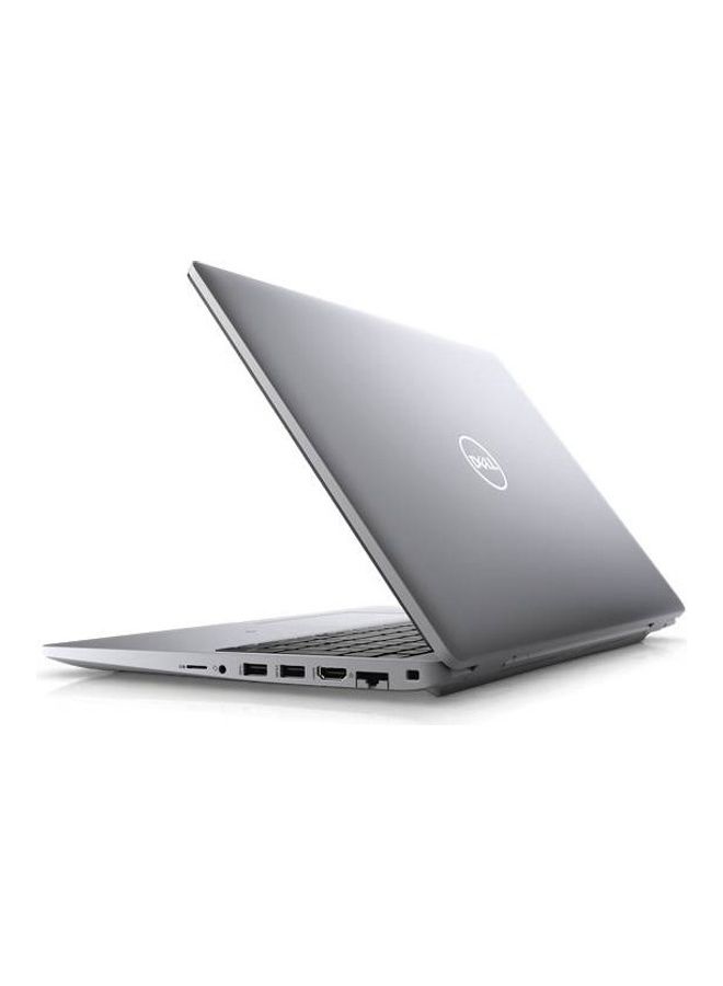 DELL - Latitude 5520 (Upgraded Version) Laptop With 15.6-Inch Full HD Display, Core i5-1135G7 Processor/8GB RAM/512GB SSD/Windows 10 Pro/Intel Iris Xe Graphics/Fingerprint Reader English/Arabic Silver - Image 1
