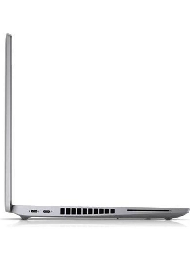 DELL - Latitude 5520 (Upgraded Version) Laptop With 15.6-Inch Full HD Display, Core i5-1135G7 Processor/8GB RAM/512GB SSD/Windows 10 Pro/Intel Iris Xe Graphics/Fingerprint Reader English/Arabic Silver - Image 1