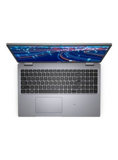 DELL Latitude 5520 (Upgraded Version) Laptop With 15.6-Inch Full HD Display, Core i5-1135G7 Processor/8GB RAM/512GB SSD/Windows 10 Pro/Intel Iris Xe Graphics/Fingerprint Reader English/Arabic Silver  - Image 3