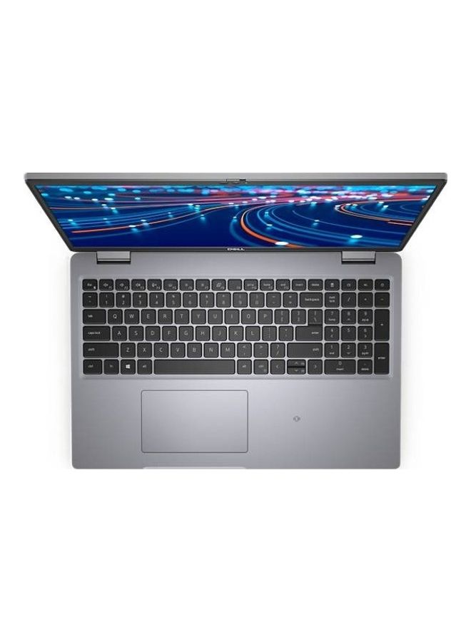 DELL - Latitude 5520 (Upgraded Version) Laptop With 15.6-Inch Full HD Display, Core i5-1135G7 Processor/8GB RAM/512GB SSD/Windows 10 Pro/Intel Iris Xe Graphics/Fingerprint Reader English/Arabic Silver - Image 1