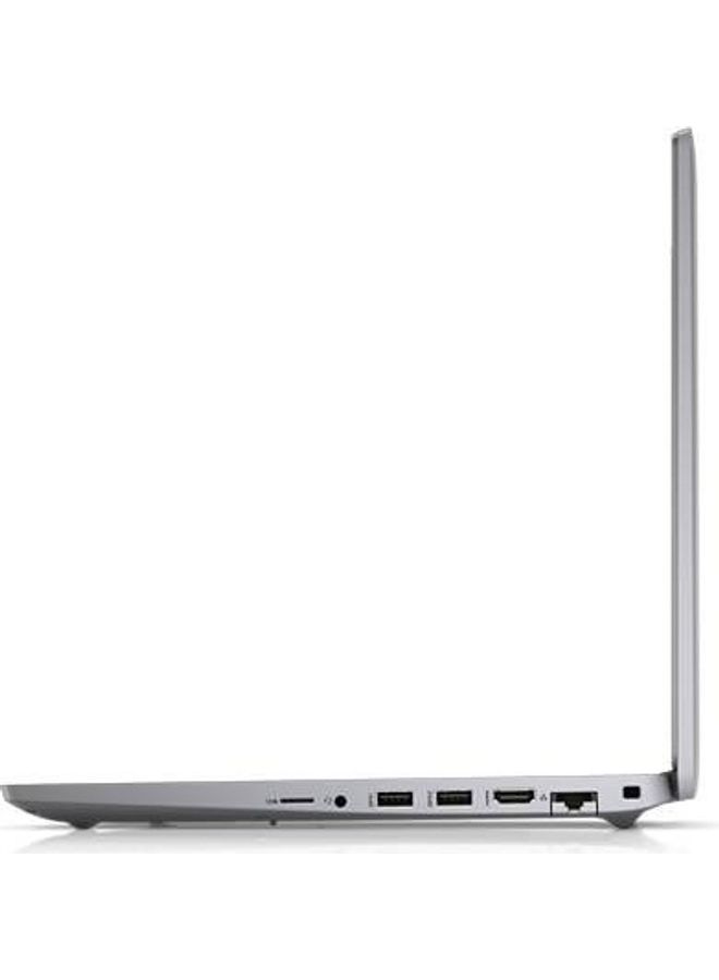 DELL - Latitude 5520 (Upgraded Version) Laptop With 15.6-Inch Full HD Display, Core i5-1135G7 Processor/8GB RAM/512GB SSD/Windows 10 Pro/Intel Iris Xe Graphics/Fingerprint Reader English/Arabic Silver - Image 1