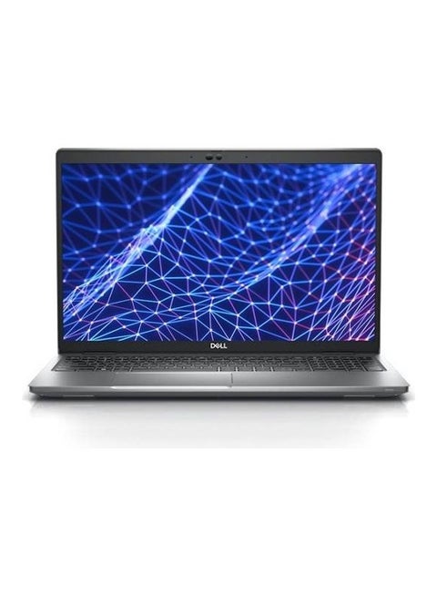 Latitude 5530 (Upgraded Version) Laptop With 15.6-Inch Full HD Display, Core i7-1255u Processor/16GB RAM/512GB SSD/Windows 11 Pro/Intel Iris Xe Graphics/Fingerprint Reader English/Arabic Black