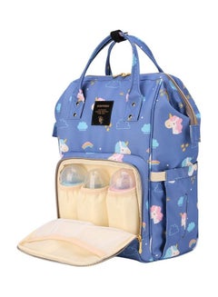 Sunveno Unicorn Diaper Bag With Stroller Hooks  - Image 4