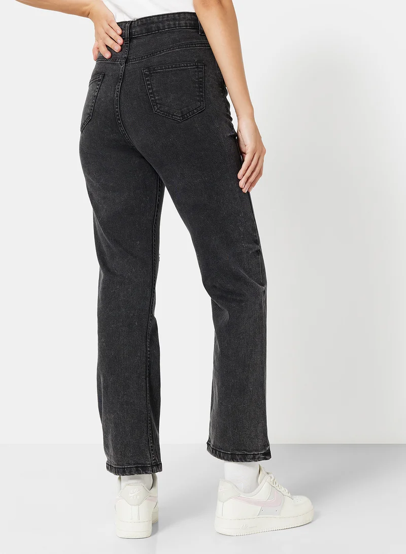 Sivvi x D'Atelier Distressed Jeans