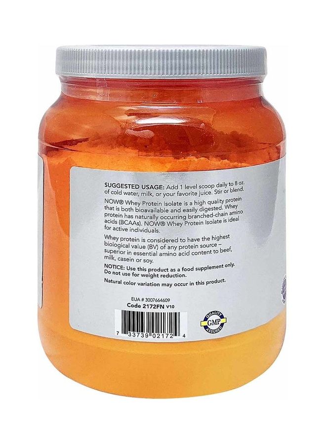 ناو فودز مسحوق بروتين مصل اللبن المعزول - وزن 1.2 رطل - 544 جراماً - Image 3