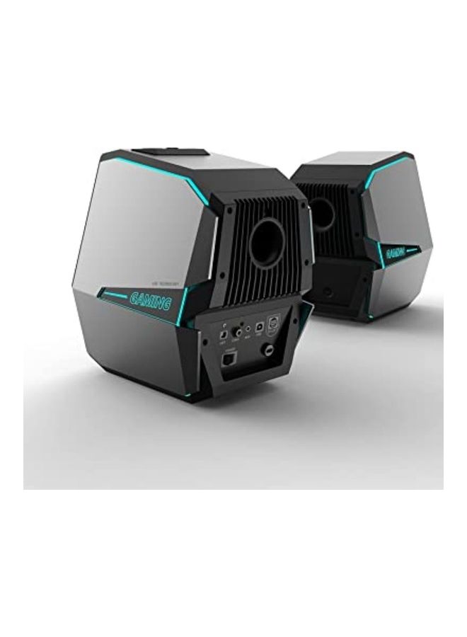 EDIFIER G5000 Bluetooth Computer Gaming Speakers, Wireless Desktop Speakers For PC/PS4/PS5/Laptop/TV, HiFi Level Sound Game Driven RGB Lighting With 3 Sound Modes Black - Image 2