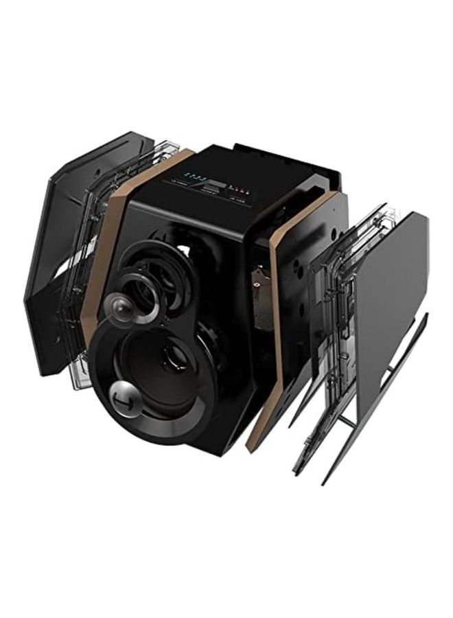 EDIFIER G5000 Bluetooth Computer Gaming Speakers, Wireless Desktop Speakers For PC/PS4/PS5/Laptop/TV, HiFi Level Sound Game Driven RGB Lighting With 3 Sound Modes Black - Image 4