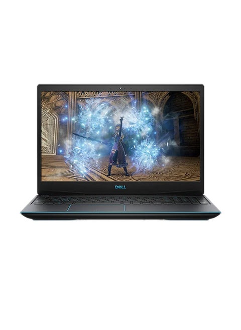 G3 15 Gaming Laptop With 15.6-inch FHD Display, Core i5 Processor/8GB RAM/512GB SSD/DOS(Without Windows)/Ubuntu/4GB NVIDIA GeForce GTX 1650 Ti GDDR6 English/Arabic Black