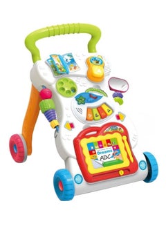 HUANGER Multi-Purpose Learning Activity Cube Baby Toys With Activity Center Shape Sorter Toy Gift For Kids, 18+ Months  - Image 1
