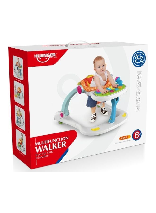 هوانجر مشاية أطفال 4 في 1 بطبعة أسد - Image 2