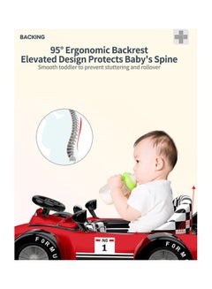 Kidle Baby Multifunctional Walker With Anti-o-legs  - Image 2