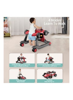 Kidle Baby Multifunctional Walker With Anti-o-legs  - Image 4