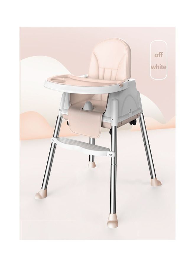 كيدل كرسي عالٍ محمول للأطفال مزود بعجلات دوارة - Image 2